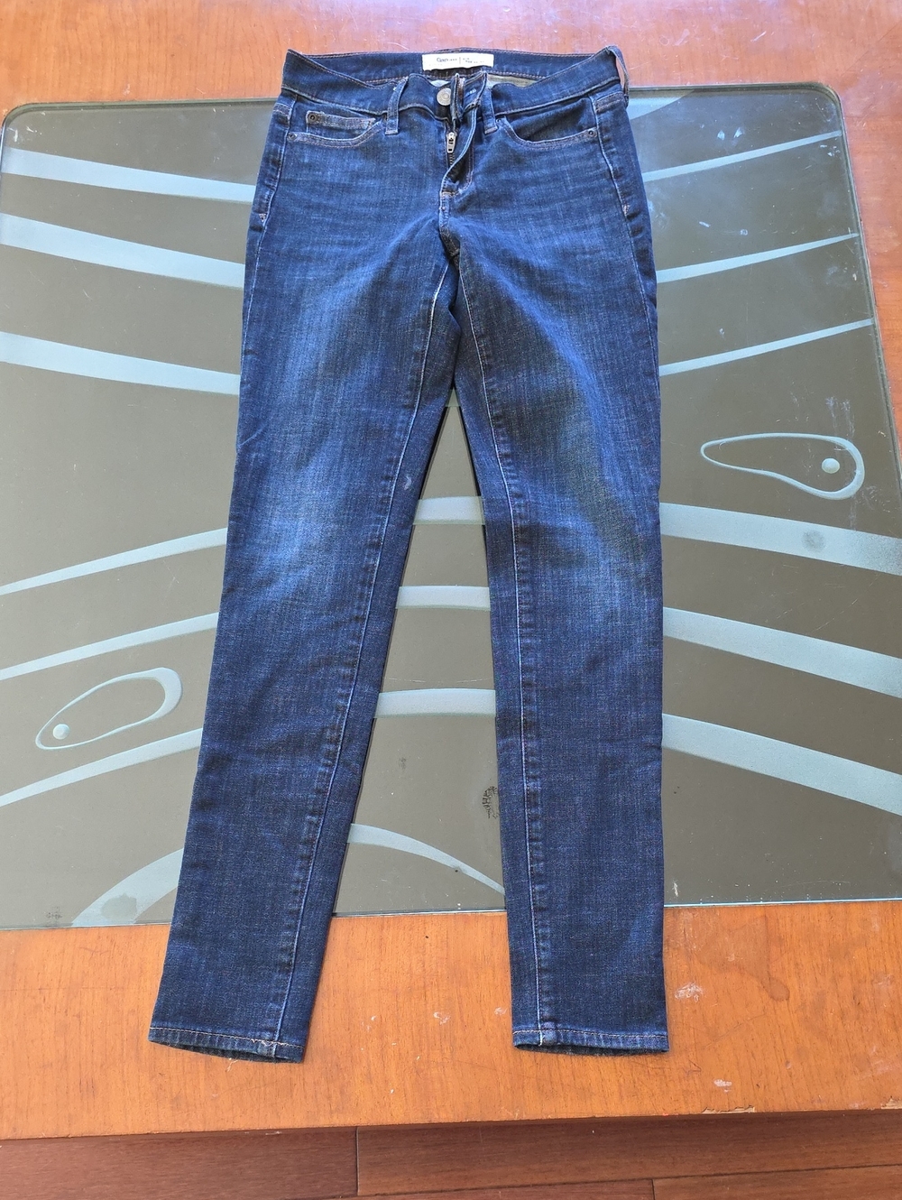 GAP Indigo Stretch Skinny Jeans